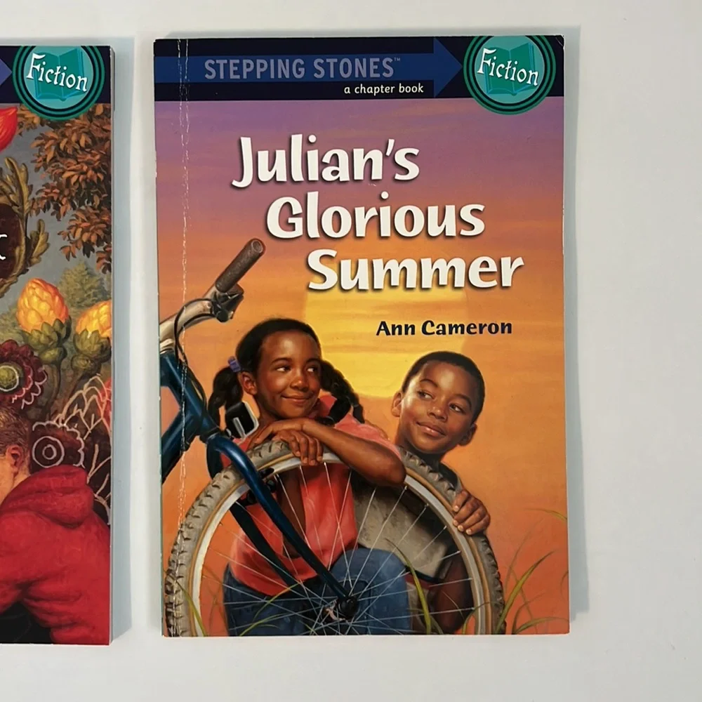 Kids Chapter Books Bundle Chalk Box Kid Julian's Glorious Summer The Littles